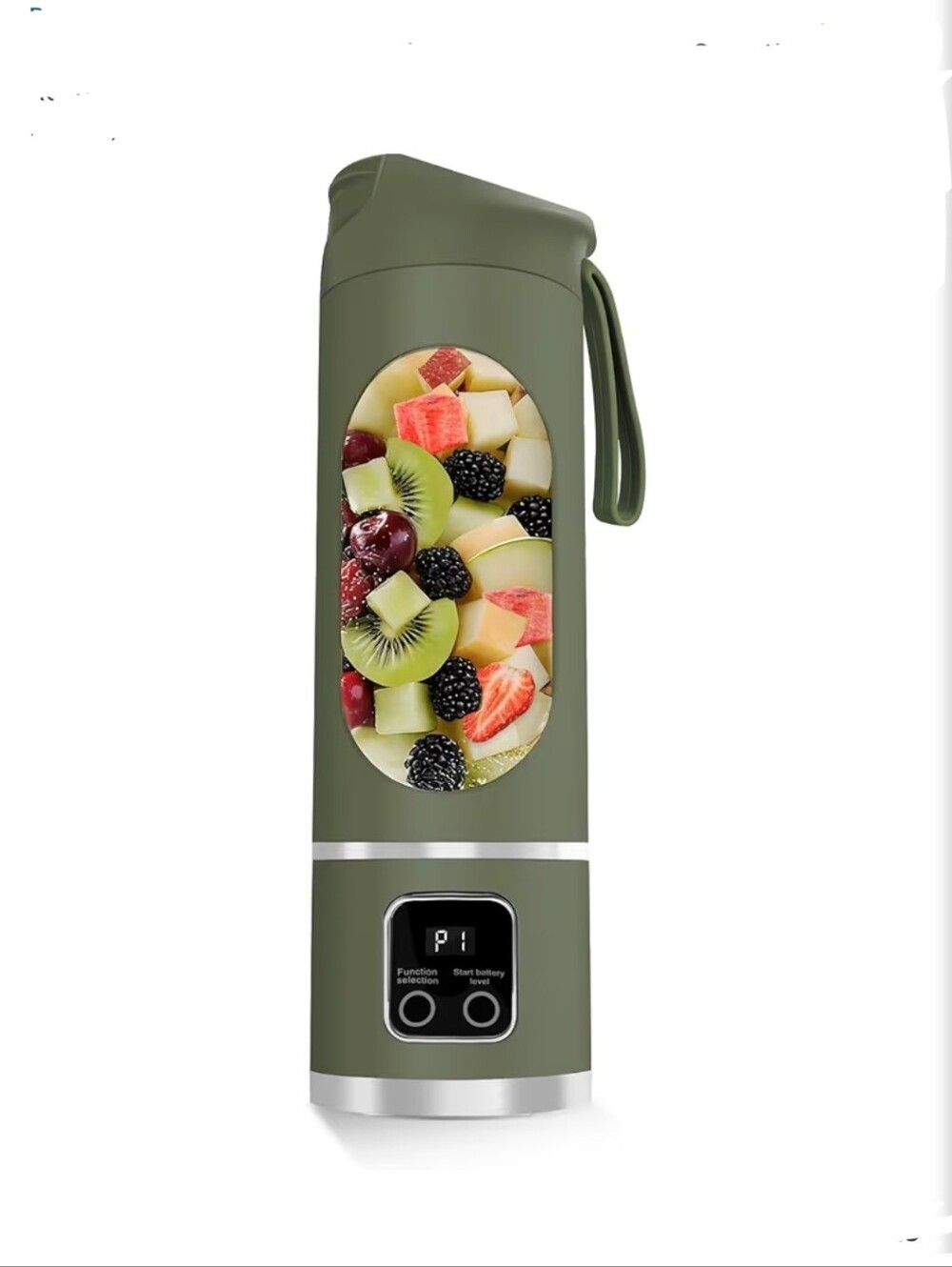 NIB Portable Blender, USB Shakes And Smoothies, 500ml, 12 Blades, Blends Ice!!!